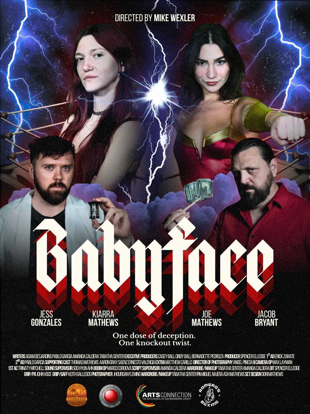 Filmposter for Baby Face